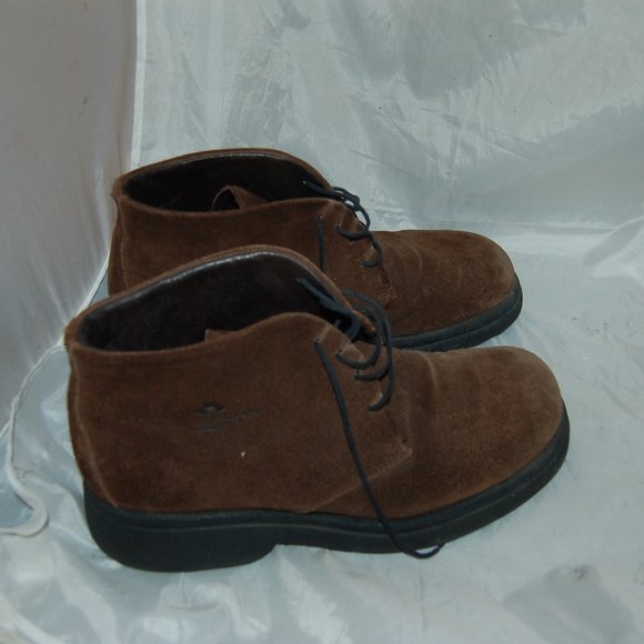 Havana Joe Brown Suede Chukka Boots Sz 9 Ref. 6901 - Picture 2 of 8